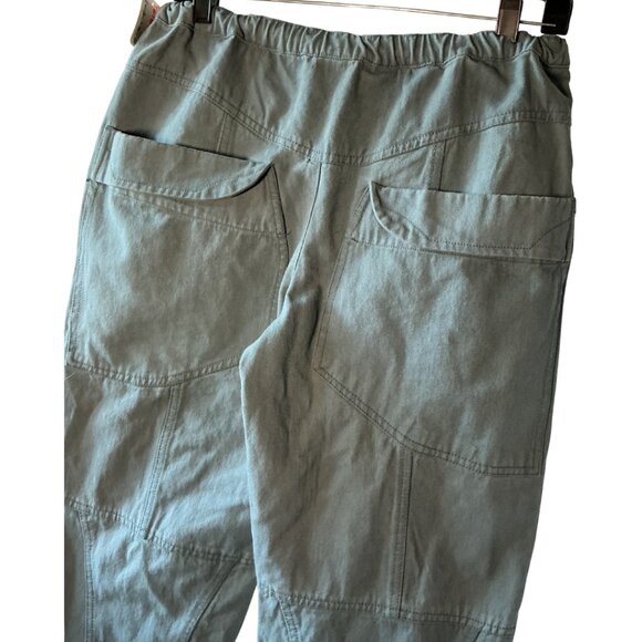 Free People Movement – For Real Crop Pants – Summer Storm – Small – NWT - Picture 6 of 14